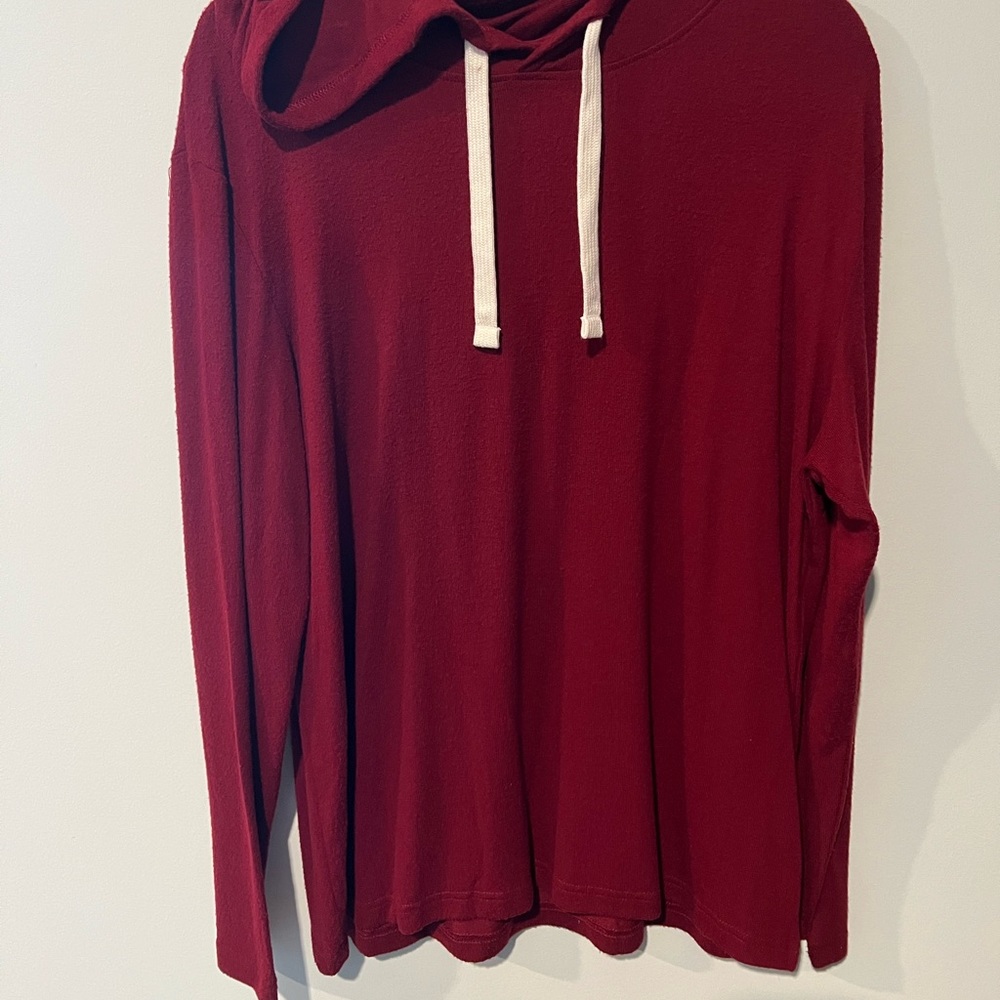 ZYIA lounge boyfriend hoodie